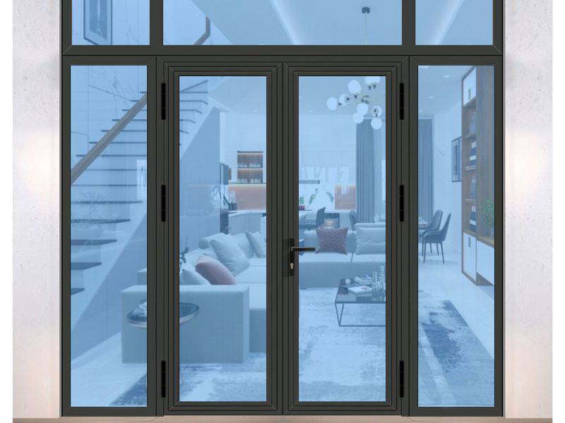 cấu tạo của nhôm xingfa 2 cánh