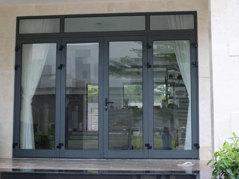 lợi ích sử dụng cửa nhôm xingfa 2 cánh