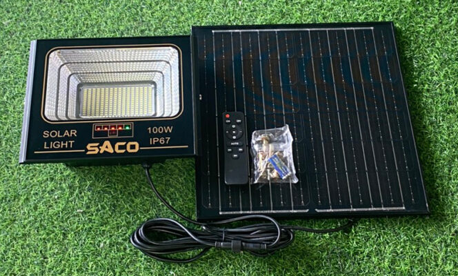 đèn năng lượng 100w