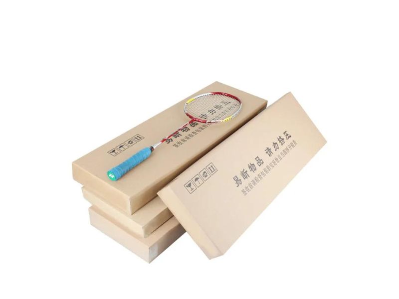thùng carton đựng vợt cầu lông- 2