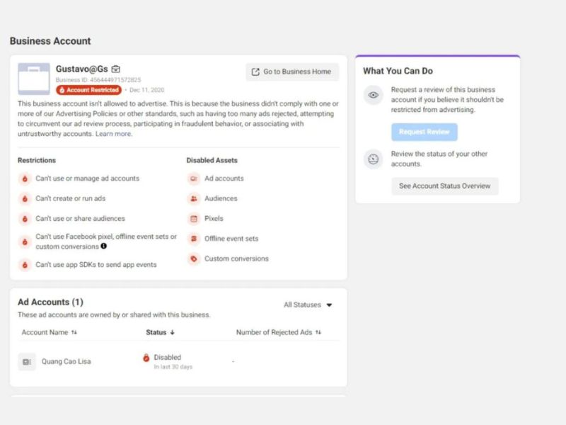 kháng tài khoản quảng cáo- 3