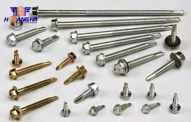 Các loại vít bắn tôn