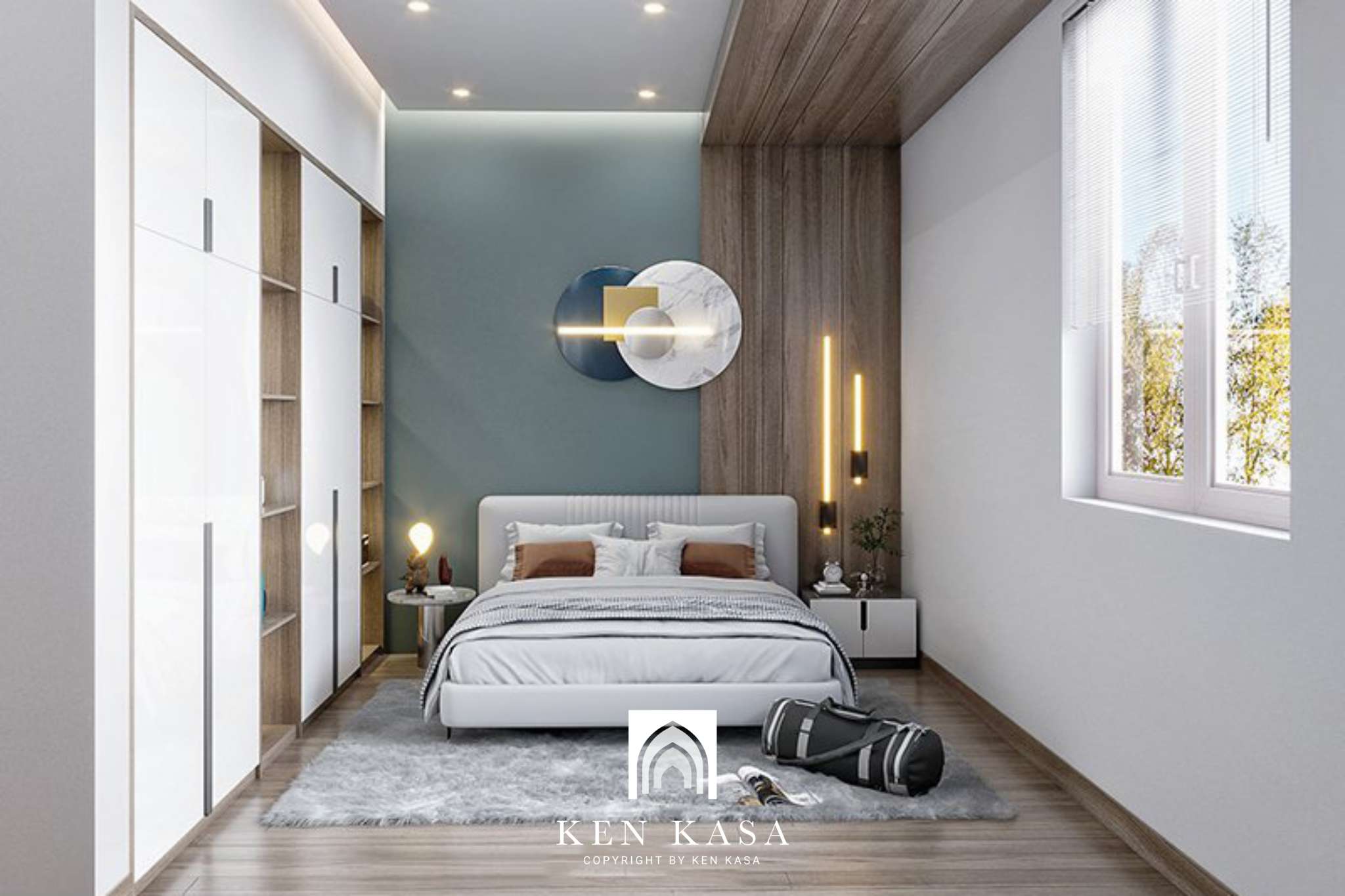 thiết kế homestay nhà ống cần tránh sự rườm rà