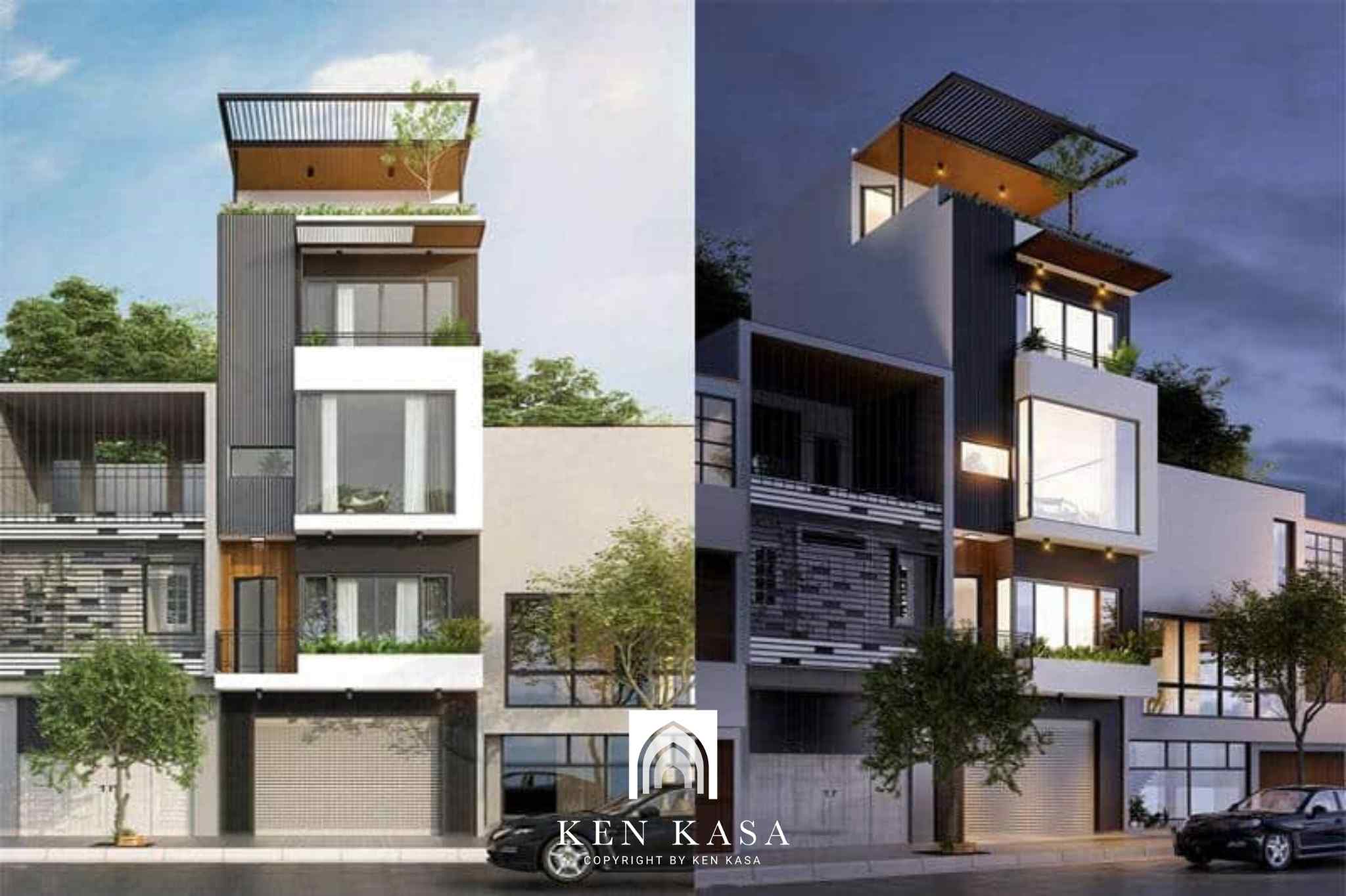 Thiết kế homestay nhà ống