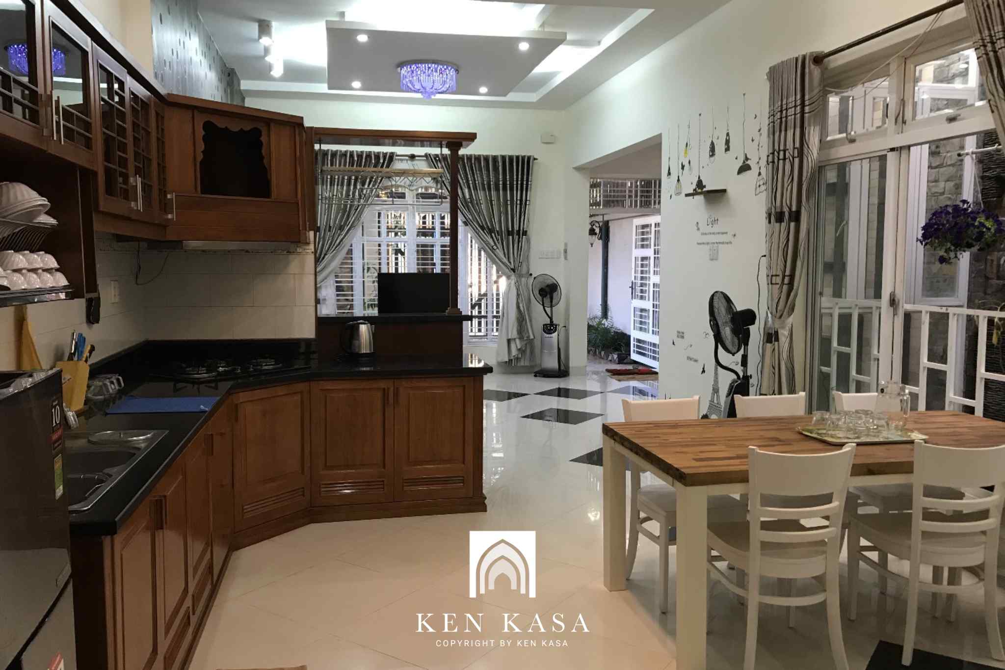 Lựa chọn vật liệu thiết kế homestay nhà ống phù hợp