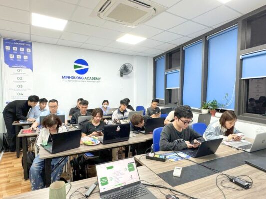 Đào tạo marketing tại Hà Nội thực chiến cùng Minh Dương Media