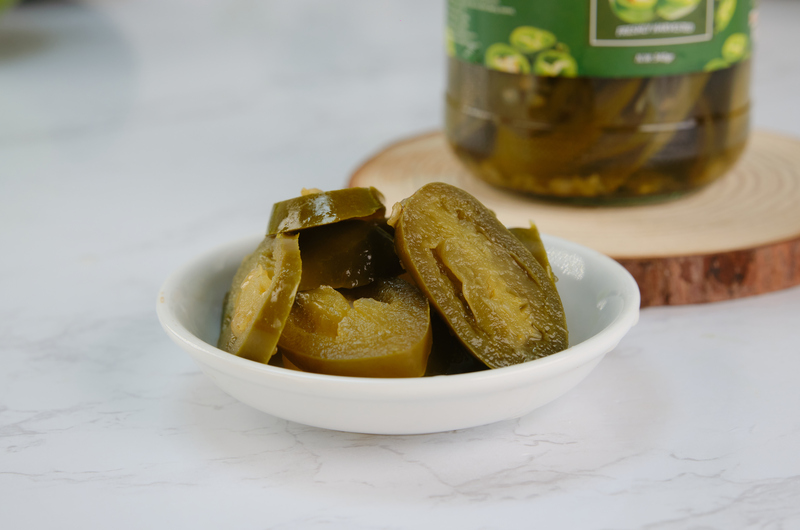 whole pickled cucumber