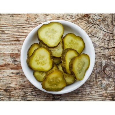 whole pickled cucumber