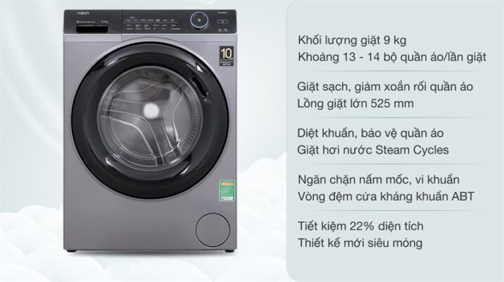 máy giặt aqua chính hãng 2