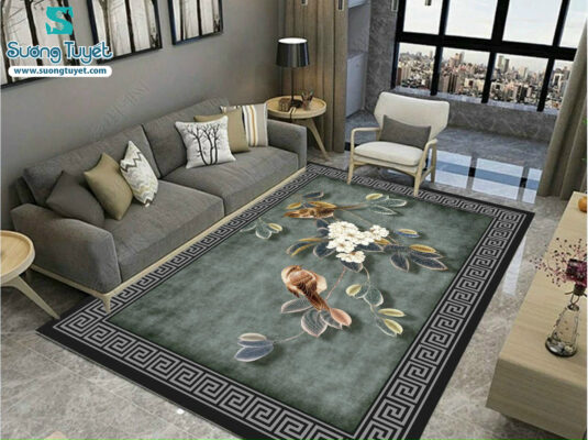 thảm phòng khách giá rẻ