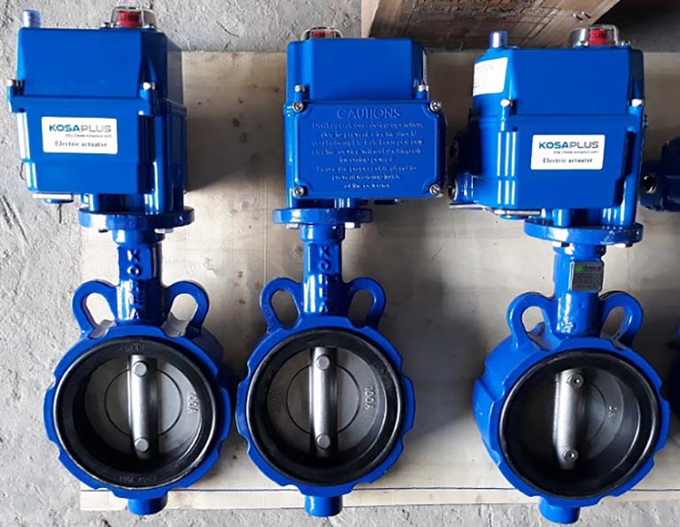 Yếu tố ảnh hưởng đến giá van điều khiển