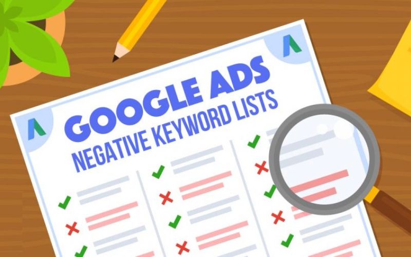 Quảng cáo từ khóa phủ định Google là gì?