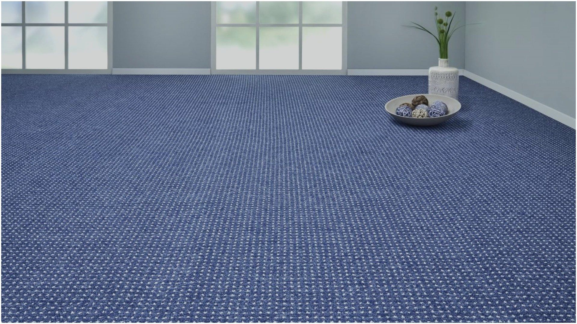 Thảm có họa tiết đơn giản, phù hợp phong cách tối giản