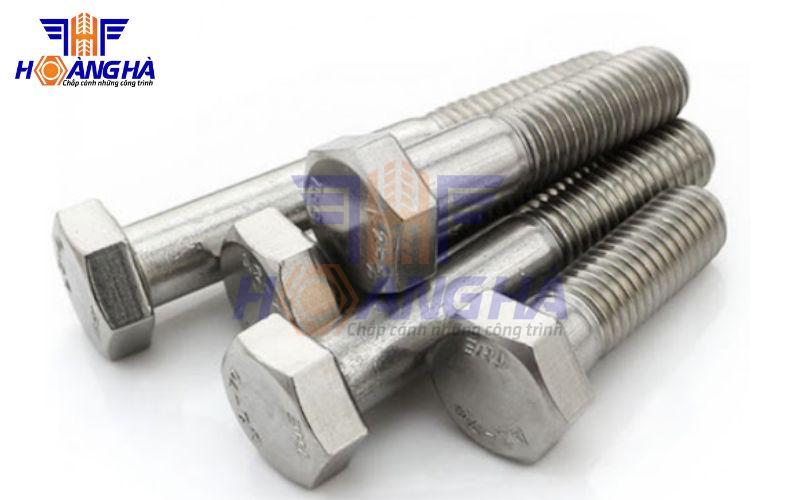 Các dòng bulong inox phổ biến