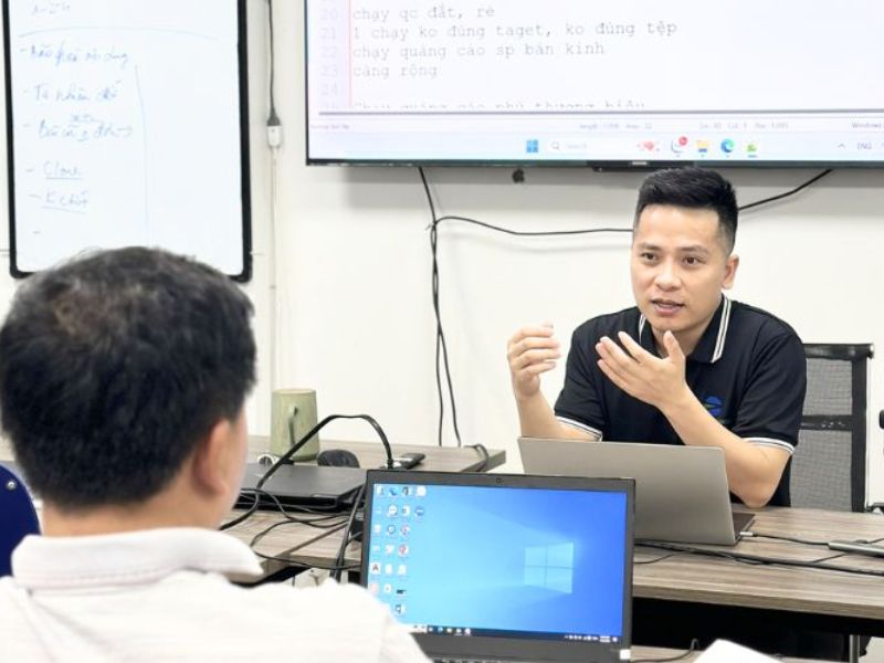 Giới thiệu khóa học chạy quảng cáo Facebook thực chiến tại Minh Dương Ads