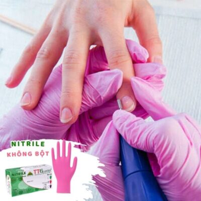 công dụng của găng tay nitrile không bột 
