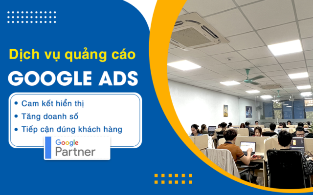 Dịch Vụ Quảng Cáo Google Adwords