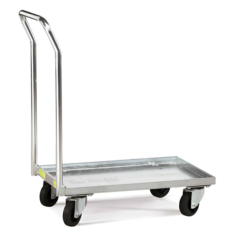 Ứng dụng của xe kéo hàng inox