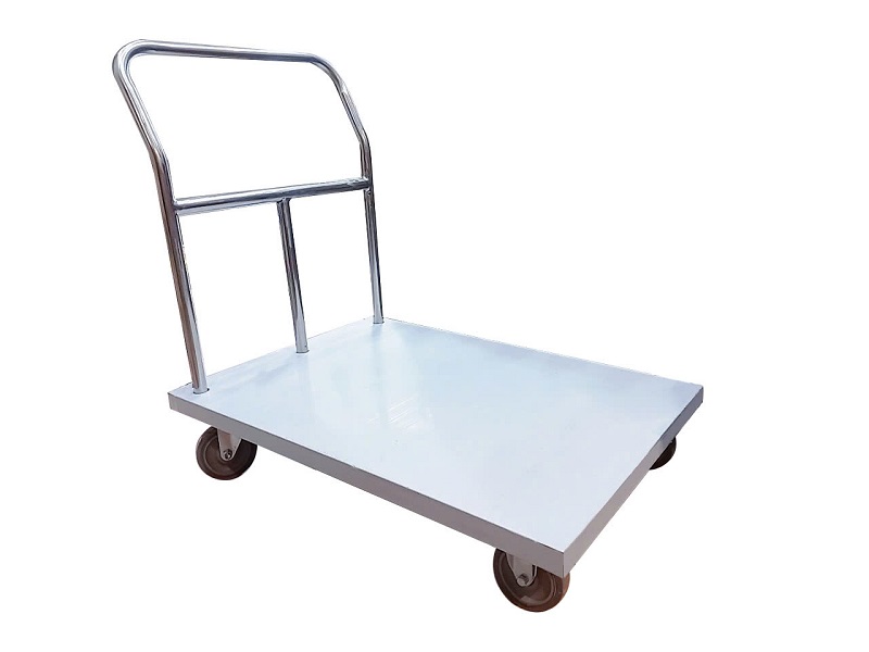 Xe kéo hàng inox là gì?