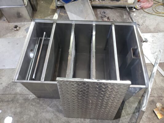 Ứng dụng thực tế của bể tách dầu