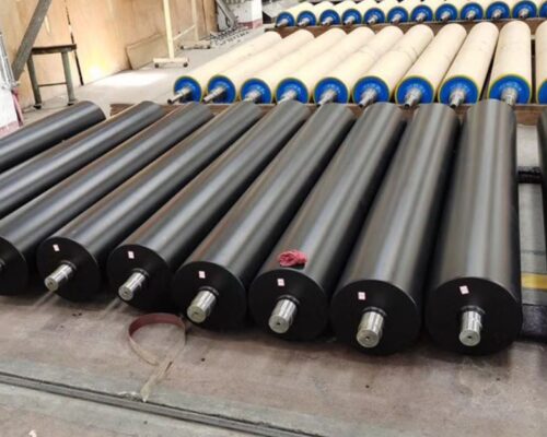 Cách lắp đặt và bảo dưỡng con lăn băng tải cao su