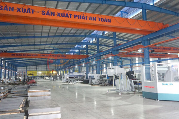 Gia công cơ khí tại Vĩnh Phúc