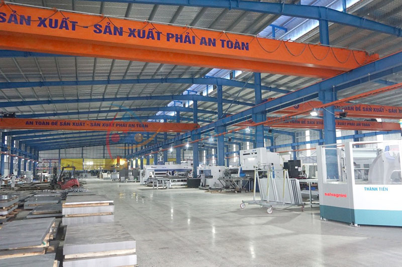 Gia công cơ khí tại Vĩnh Phúc