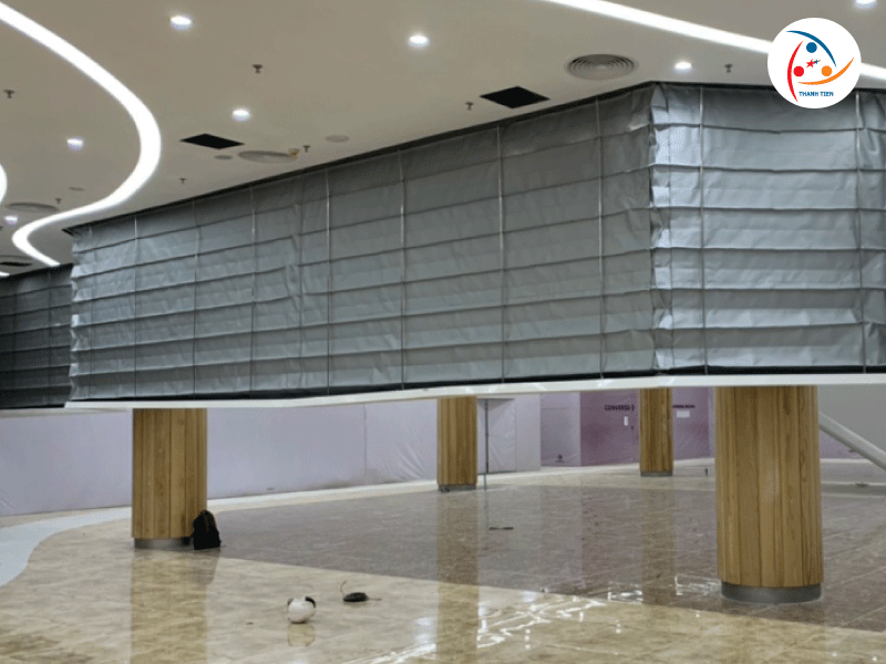 rèm chống cháy lan