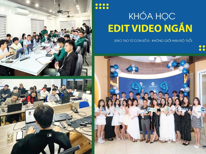Lớp học edit video là gì