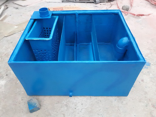 Cách làm bể mỡ