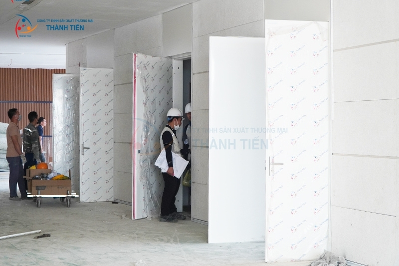 Xu hướng thiết kế cửa chống cháy năm 2026