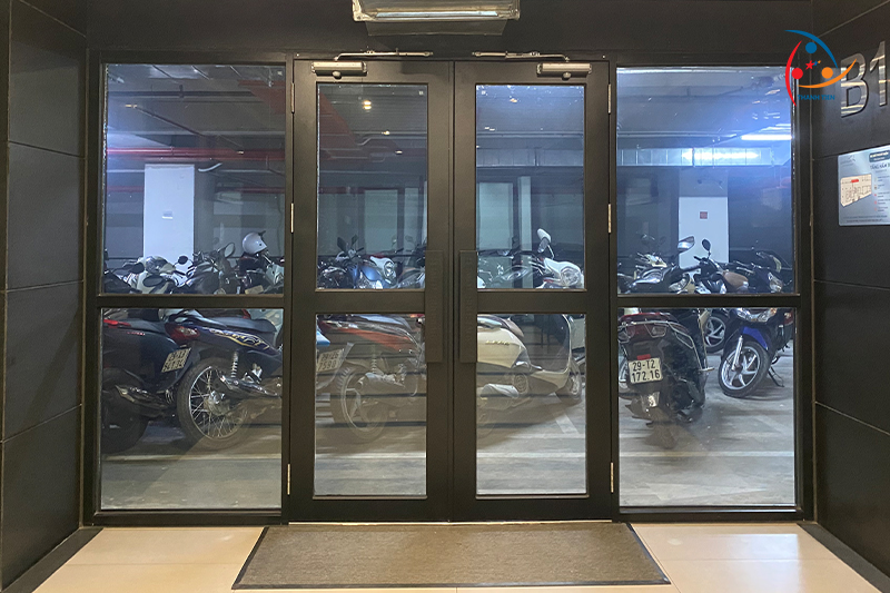 Các mẫu cửa chống cháy đẹp và phổ biến nhất hiện nay