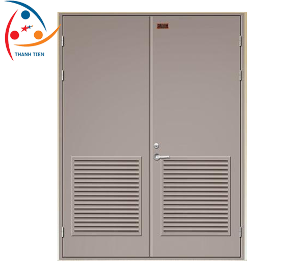 Các mẫu cửa chống cháy đẹp và phổ biến nhất hiện nay