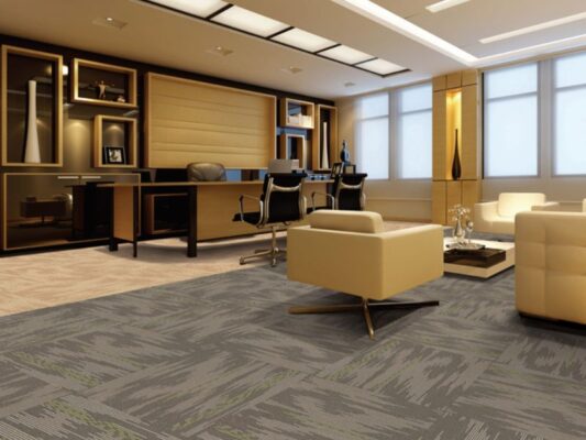 Ứng dụng của thảm tấm trong nhiều không gian