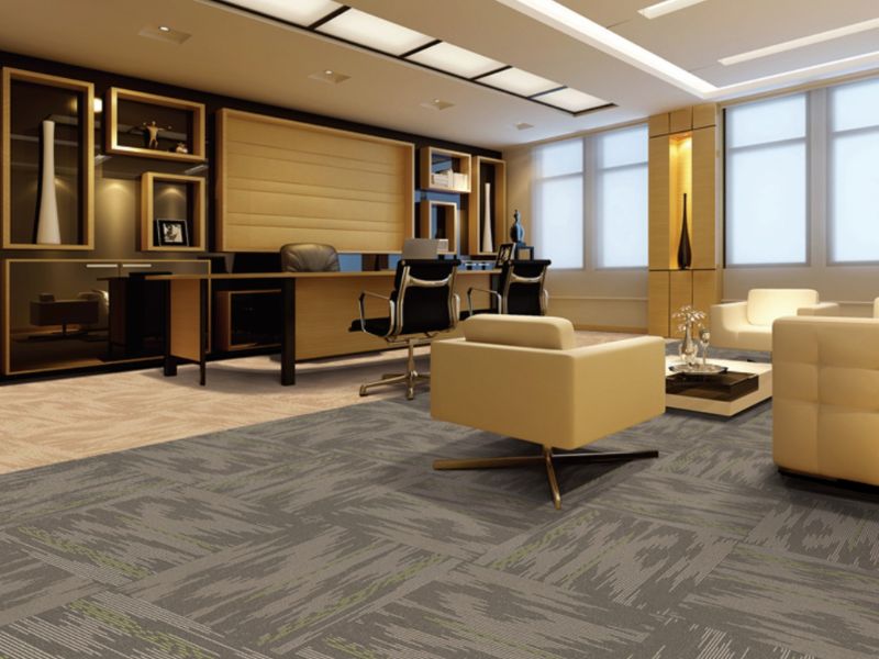 Ứng dụng của thảm tấm trong nhiều không gian