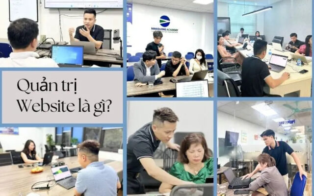 Công việc quản trị website gồm những gì
