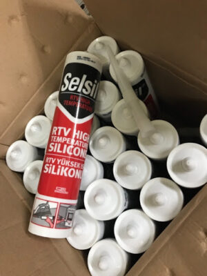 Ứng dụng của keo chịu nhiệt Selsil