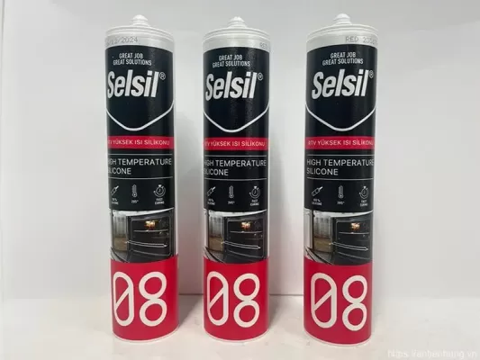 Keo chịu nhiệt Selsil