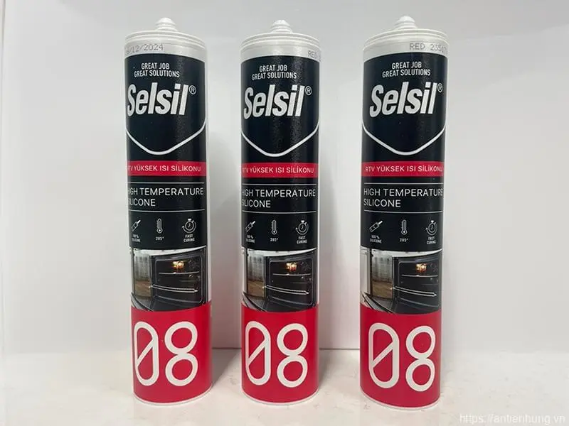 Keo chịu nhiệt Selsil