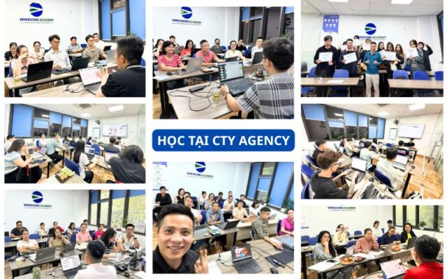 Lớp học edit video 