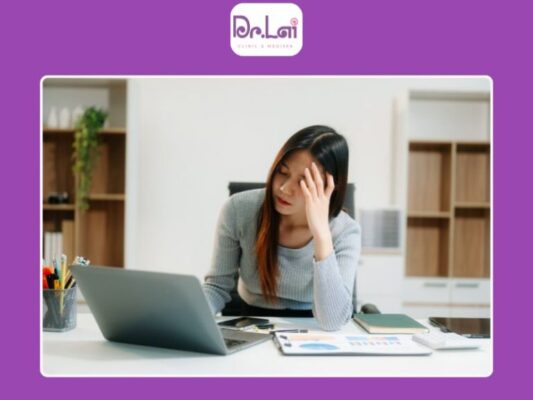 Áp lực học tập, thiếu ngủ, stress