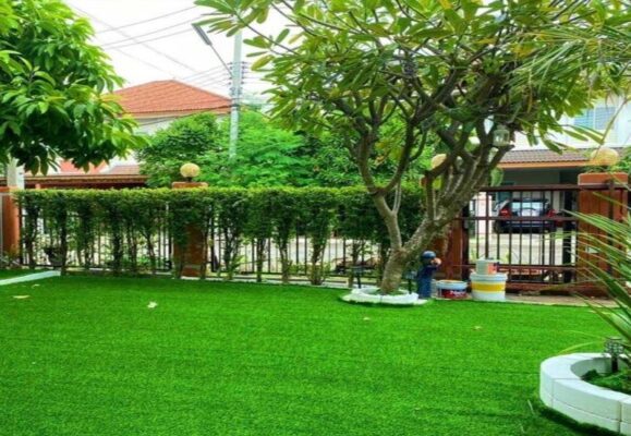 Thảm cỏ nhân tạo ngoài trời
