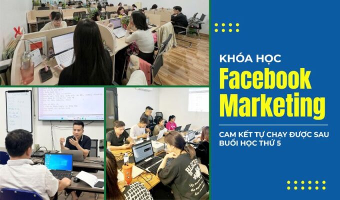 Khóa học Facebook Ads thực chiến tại Minh Dương Media