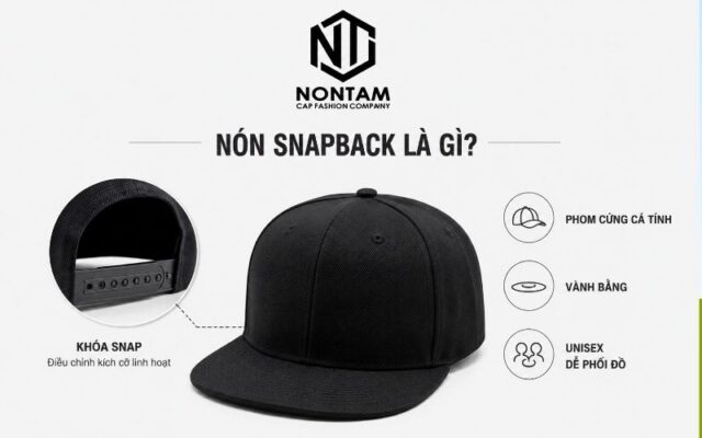 Nón Snapback là gì