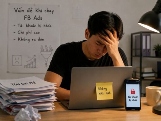 Những Khó Khăn Khi Tự Chạy Quảng Cáo FB Ads