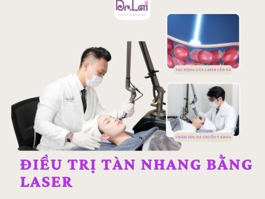 Vì sao cần tuân thủ quy trình khi trị nám?