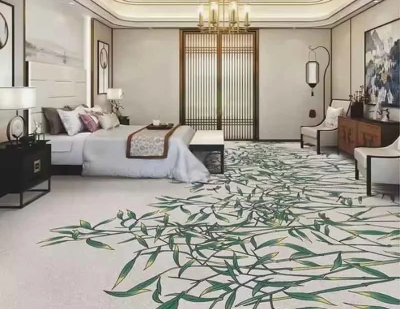 Các loại thảm hoa văn khách sạn phổ biến
