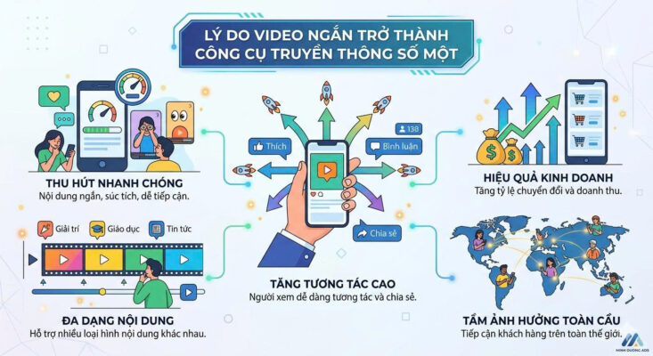 Khóa học chỉnh sửa video ngắn trên các nền tảng 