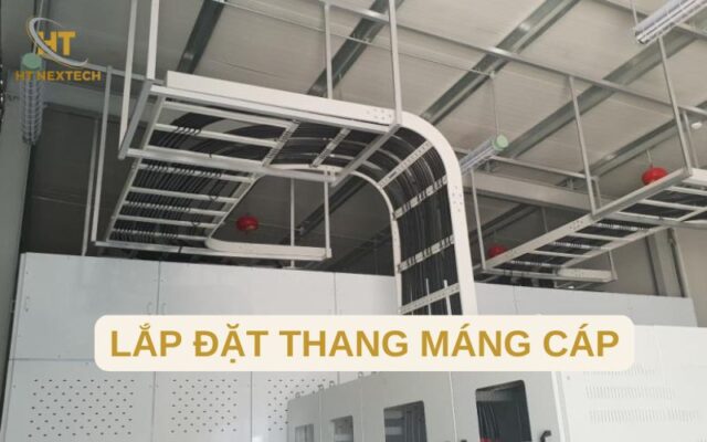 Lắp đặt thang máng cáp là gì?