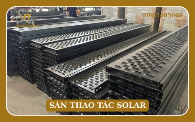 Sàn thao tác năng lượng mặt trời